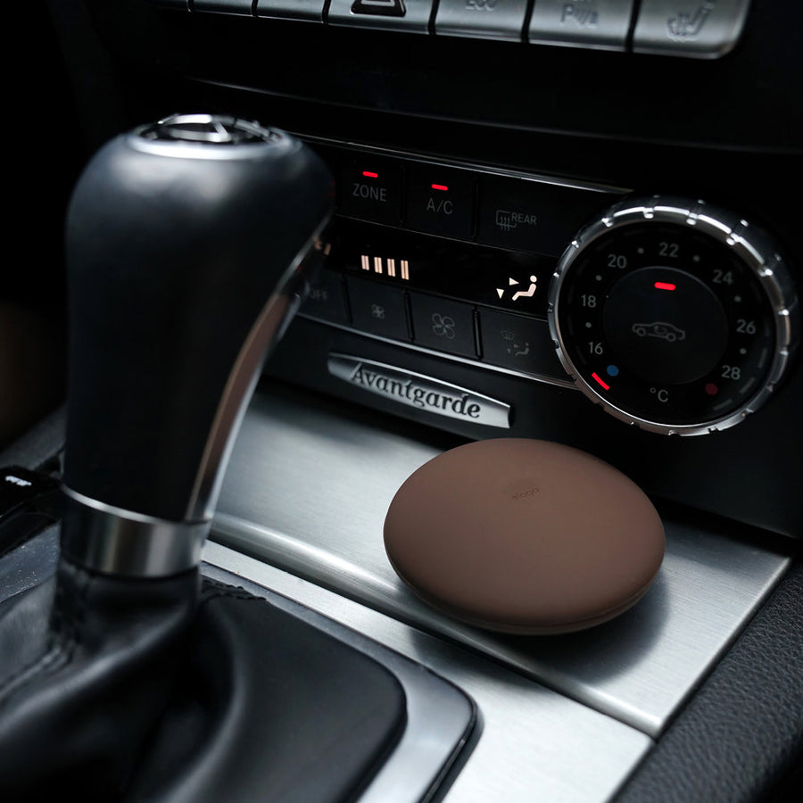 Ellipse Silicone Diffuser - Dark Brown [4 Scents]