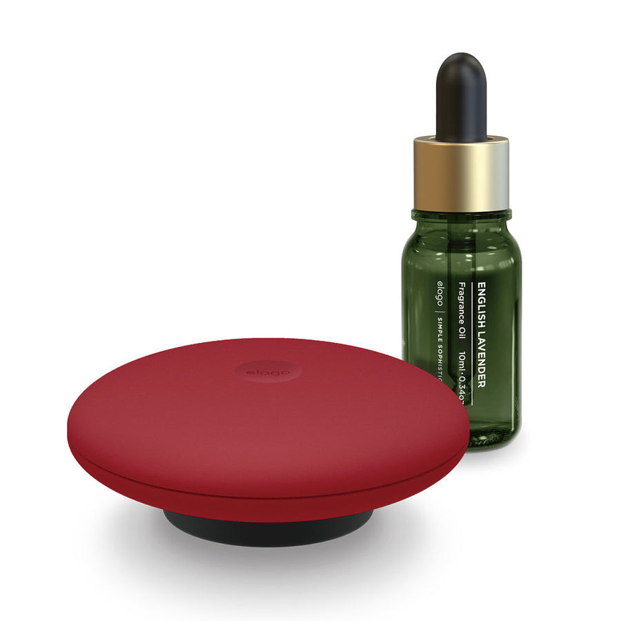 Ellipse Silicone Diffuser - Red [4 Scents]