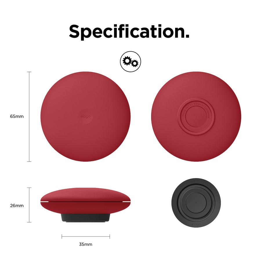Ellipse Silicone Diffuser - Red [4 Scents]