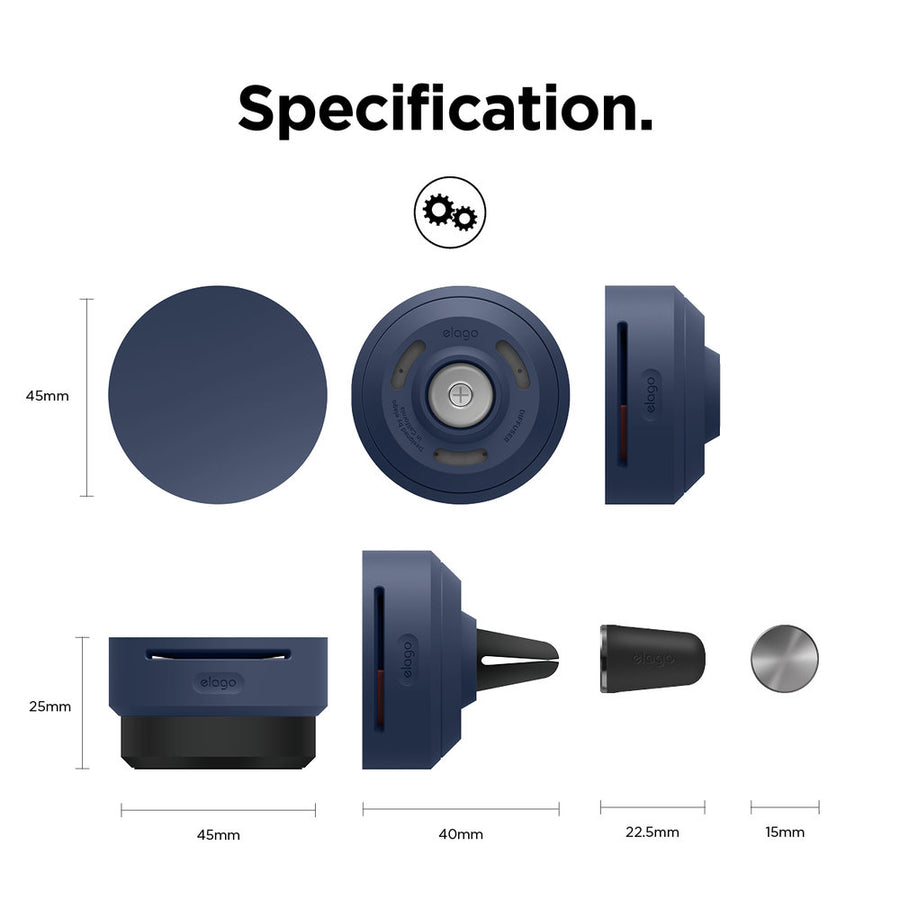 Silicone Diffuser [4 Scents][3 Colors]