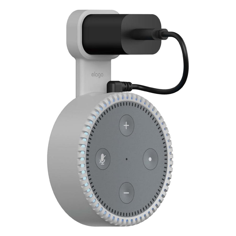 Outlet Wall Mount for Echo Dot 2nd Gen [2 Colors]