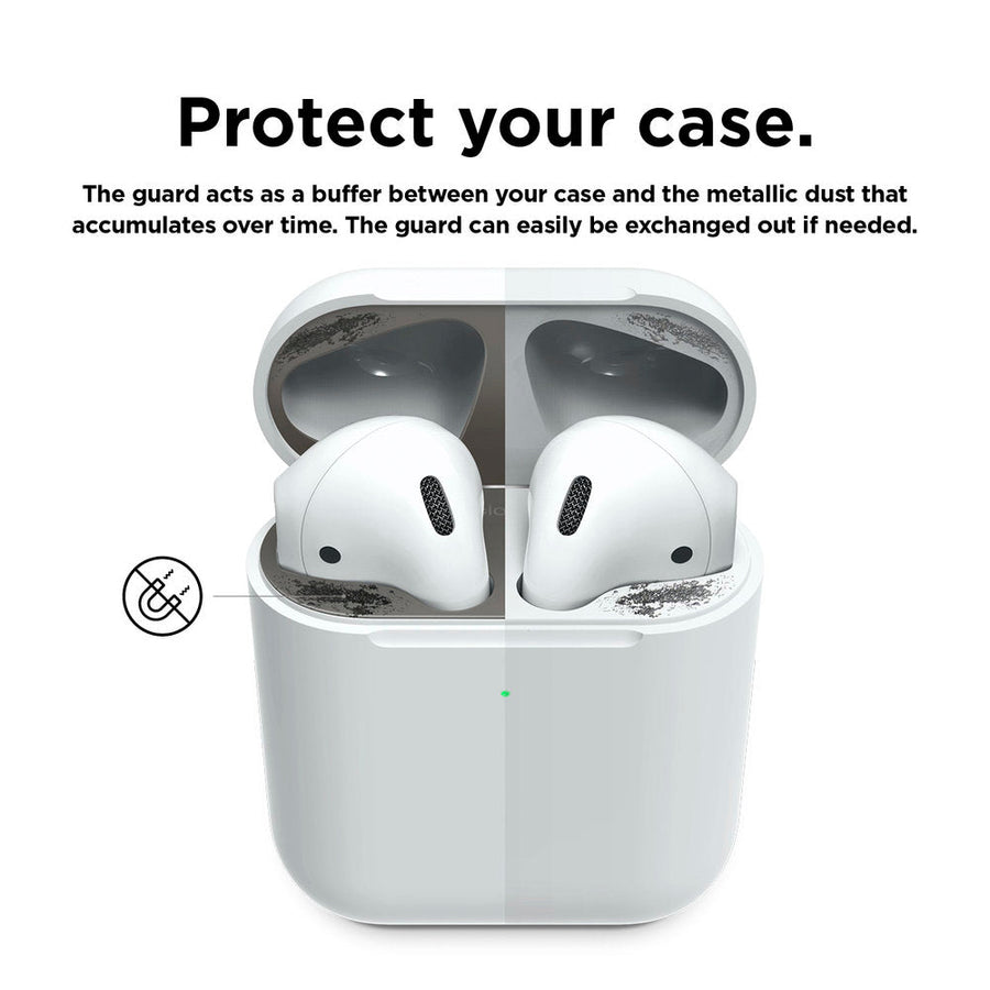 Dust Guard for AirPods 2 [2 Sets]