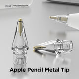 Metal Pencil Replacement Tips [2 Pack]