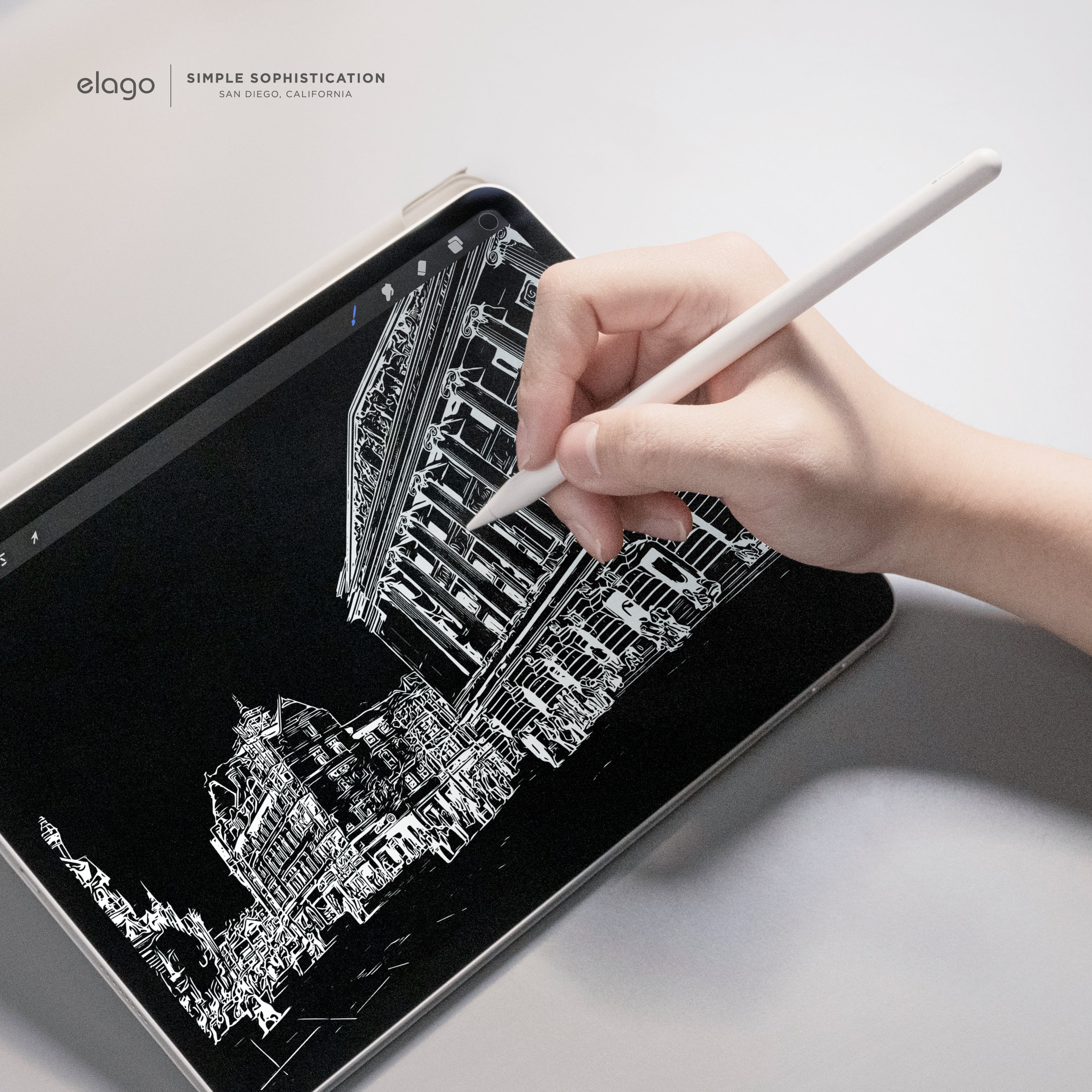 Apple Pencil Paperlike Ipad Ipad With Pencil Holder Ipad Plus