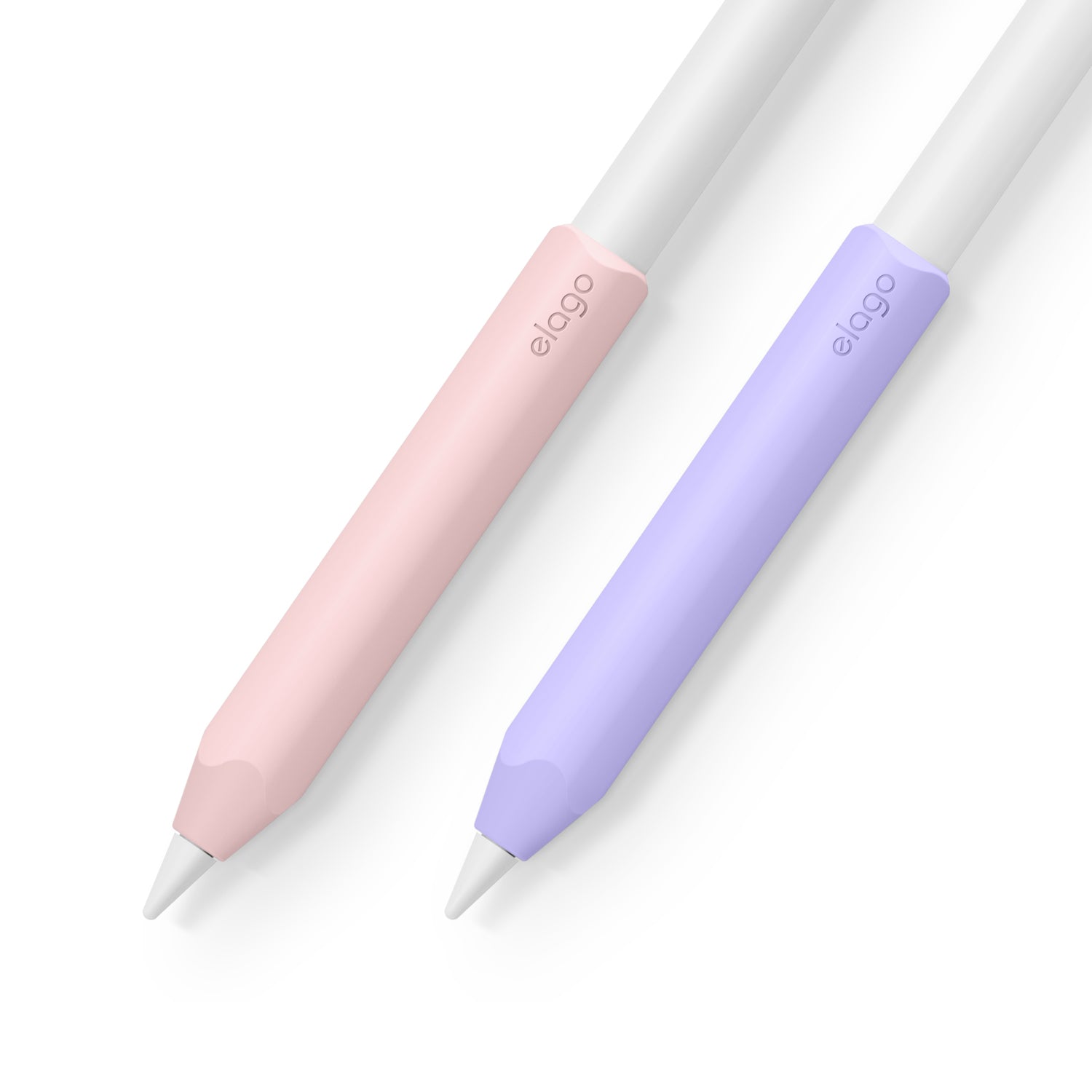 NIUTRENDZ 3 Pak Siliconen Grip voor Apple Pencil 2e Generatie & Apple Pencil (USB-C) Grip Ergonomisch Ontwerp Beschermhoes Hoesje (Paars Blauw Groen NIUTRENDZ 3 Pak Siliconen Grip voor Apple Pencil 2e Generatie & Apple Pencil (USB-C) Grip Ergonomisch Ontwerp Beschermhoes Hoesje (Paars Blauw Groen