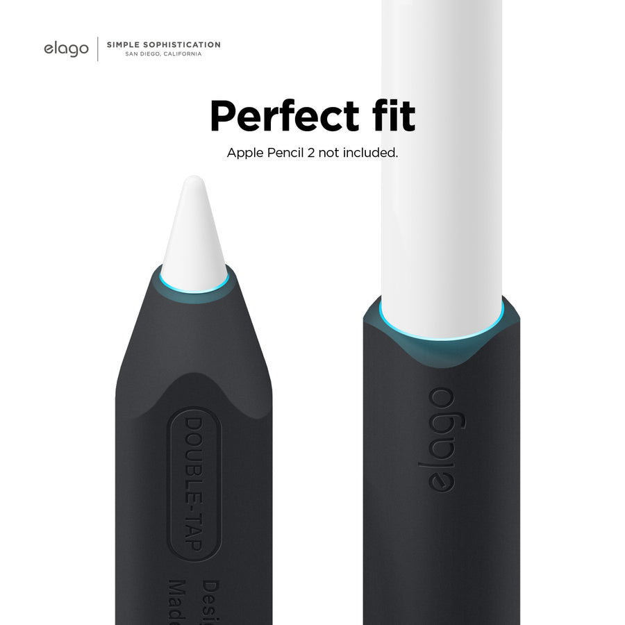 Pencil Grip for Apple Pencil 2nd, 1st Gen, USB-C [3 Styles]