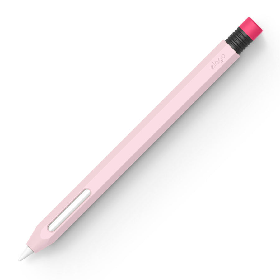 Sea Pink Slim Pencil Case
