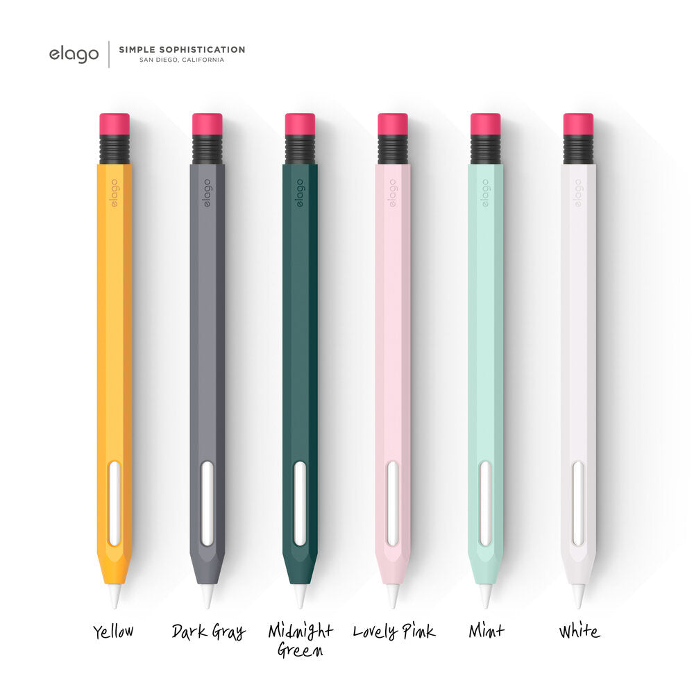 Shop Apple Pencil 2nd Gen with our Yellow Cover – elago