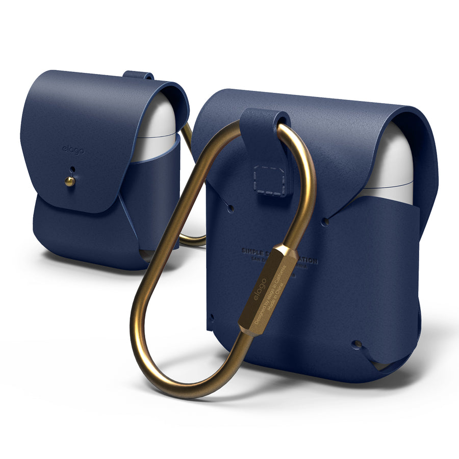 Leather Case for AirPods 1 & 2 [4 Colors]