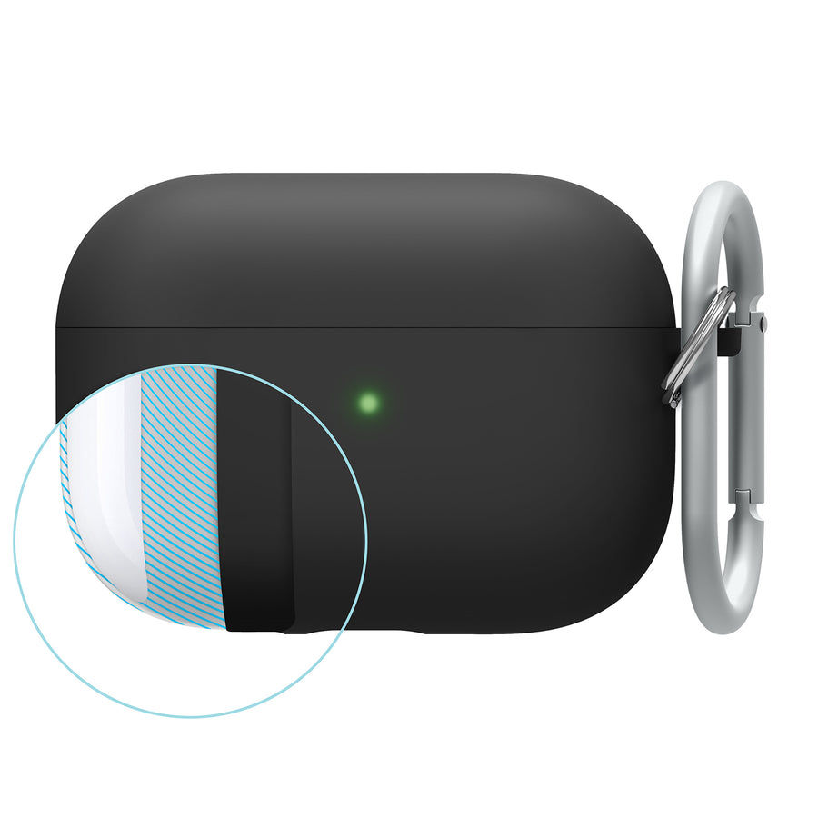 Liquid Hybrid Hang Case for AirPods Pro  [7 Colors]