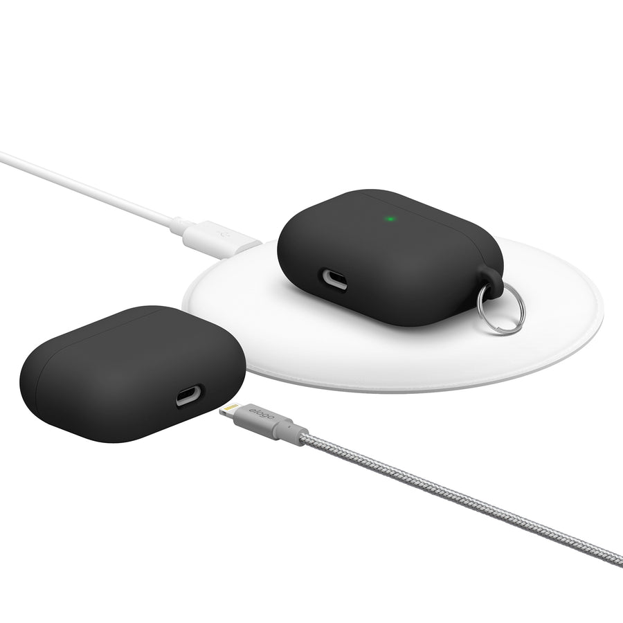 Liquid Hybrid Hang Case for AirPods Pro  [7 Colors]