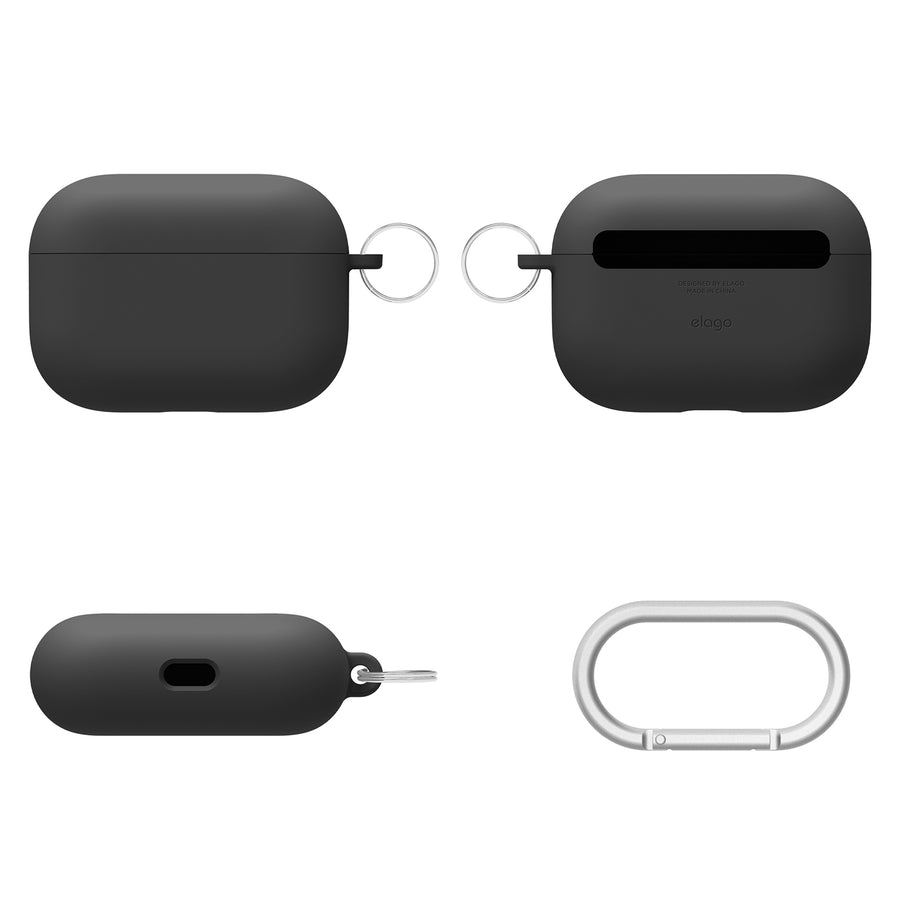 Liquid Hybrid Hang Case for AirPods Pro  [7 Colors]