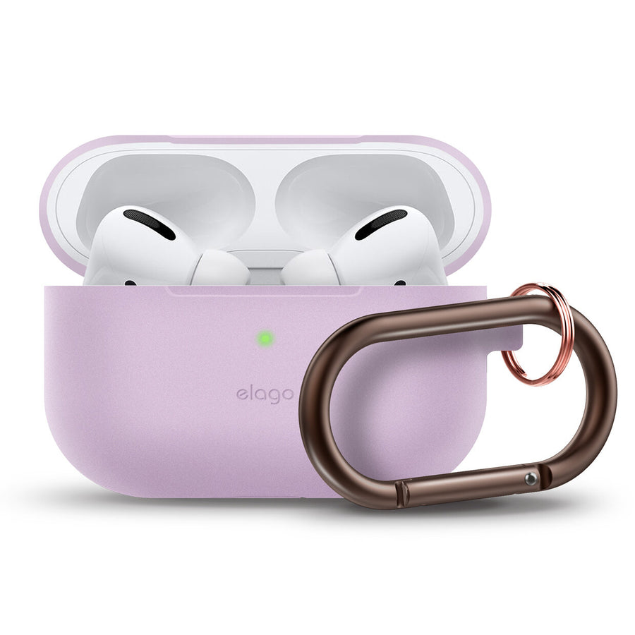 Slim Hang Case for AirPods Pro [6 Colors] Lovely Pink