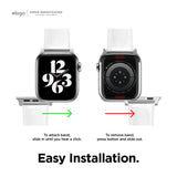 Clear Apple Watch Strap [2 Sizes]