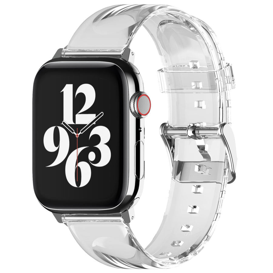 Clear Apple Watch Strap for Apple Watch [2 Sizes]