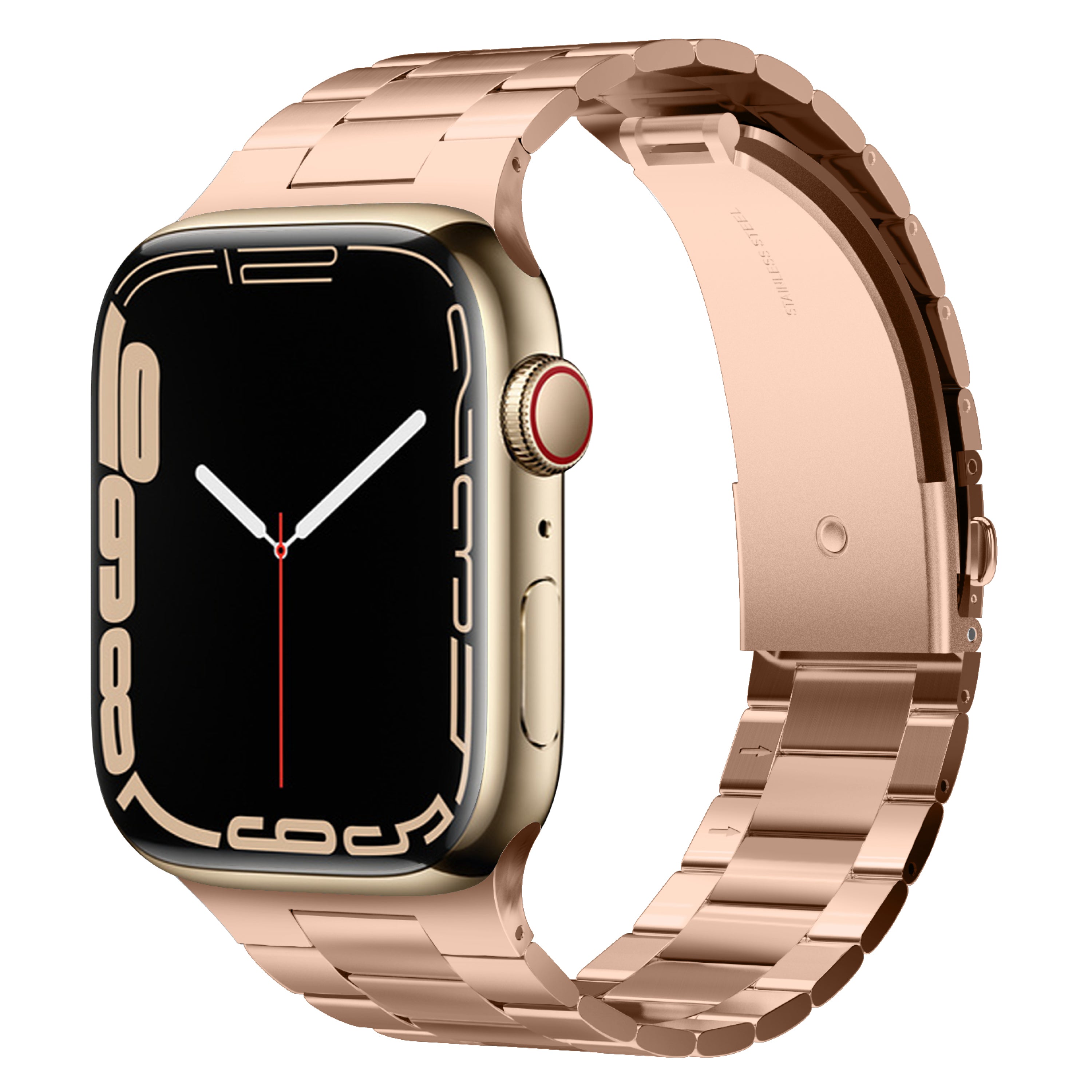 Metal Apple Watch Strap [3 Colors] [2 Sizes]