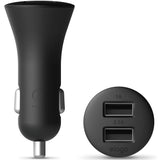 C7 3.1 Amp (2.1 Amp + 1.0 Amp) Dual USB Car Charger