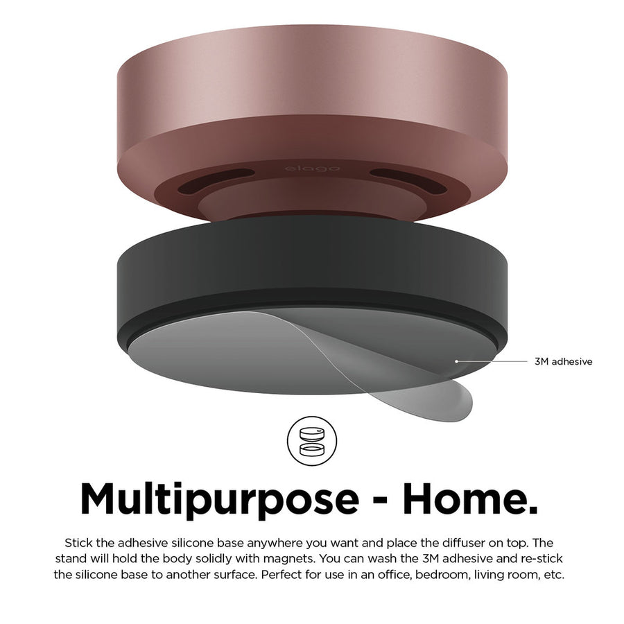 Aluminum Diffuser - Top: Rose Gold/Bottom: Rose Gold [4 Scents]