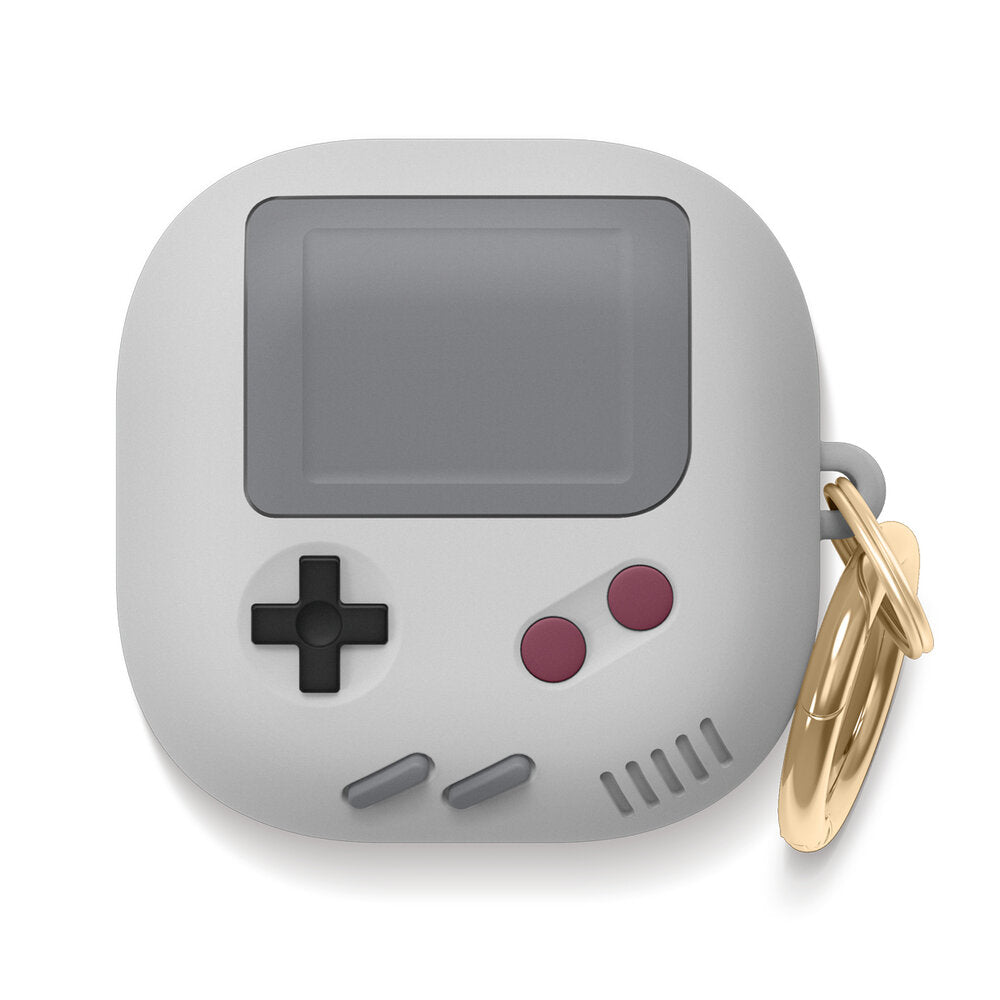 elago Gameboy GB5 Galaxy Buds 2 / Pro / Live Case [3 Colors] Light Grey