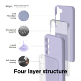 Silicone Case for Galaxy S23 Plus [3 Colors]
