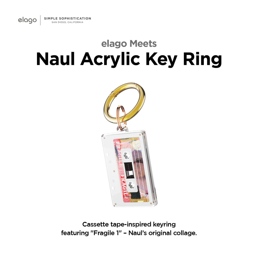 [elago meets] Naul Keyring