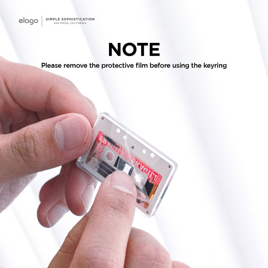 [elago meets] Naul Keyring