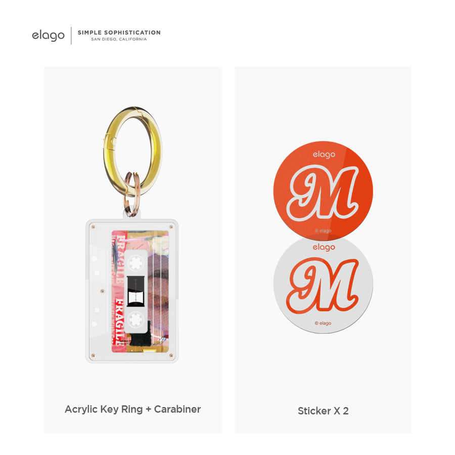 [elago meets] Naul Keyring