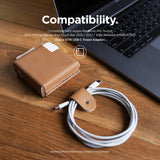MacBook Charger Leather Cover for MacBook Pro 15 inch