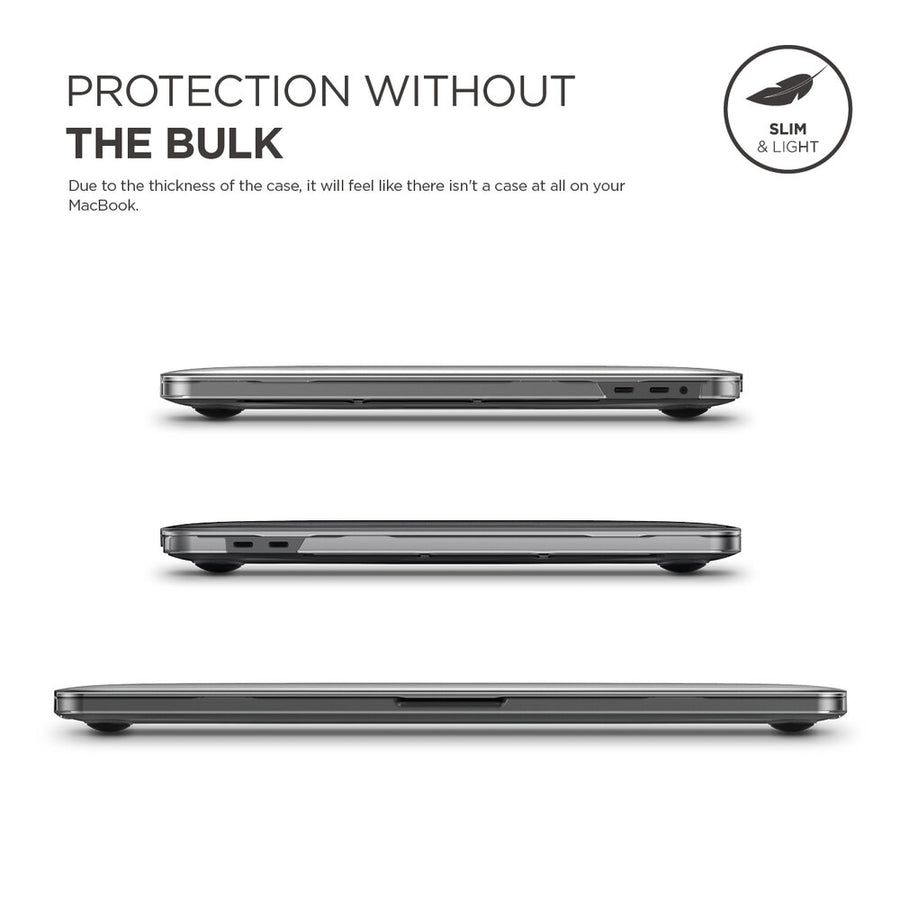 Ultra Slim Hard Case for Macbook Pro 16 inch with/without Touch Bar [Version 2019] [2 Colors]