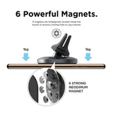 Hexa Magnetic Aluminum Car Mount