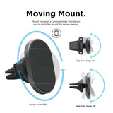 Hexa Magnetic Aluminum Car Mount