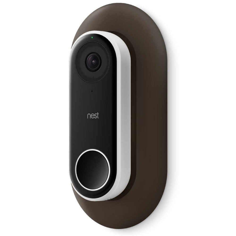 Video Doorbell Wall Plate For Nest Hello Wasserstein Wall Plate