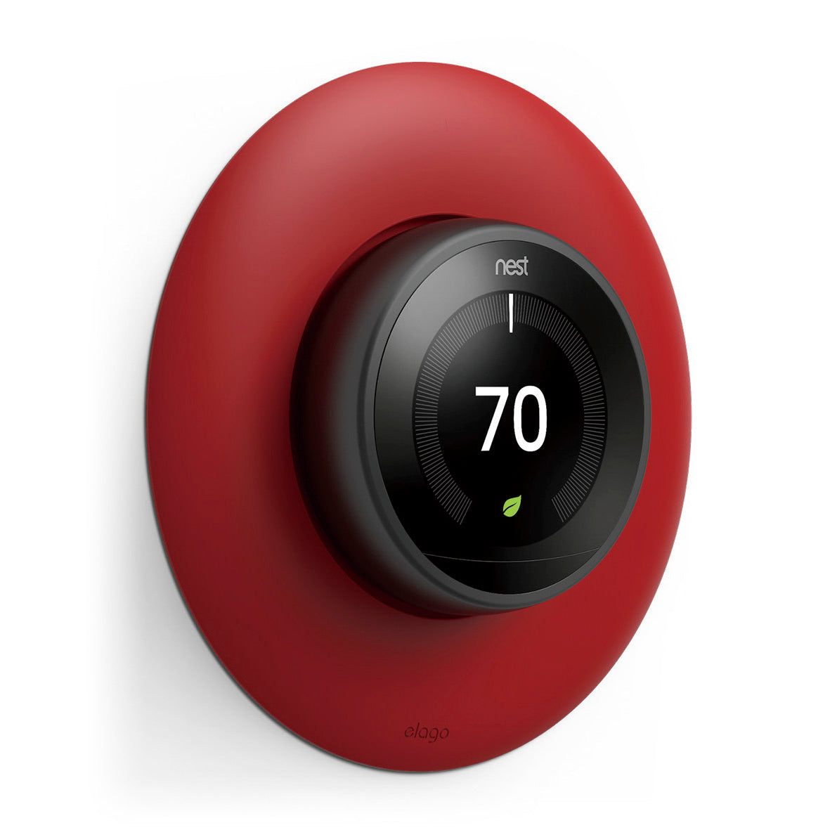 Wall Plate Cover for Nest Learning Thermostat - 1st, 2nd, 3rd Gen [11 Colors]