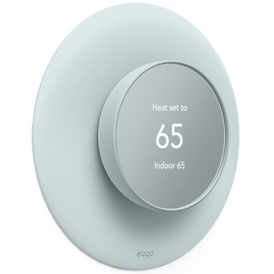 Wall Plate Plus 2 for Nest Thermostat 2020 [4 Colors]