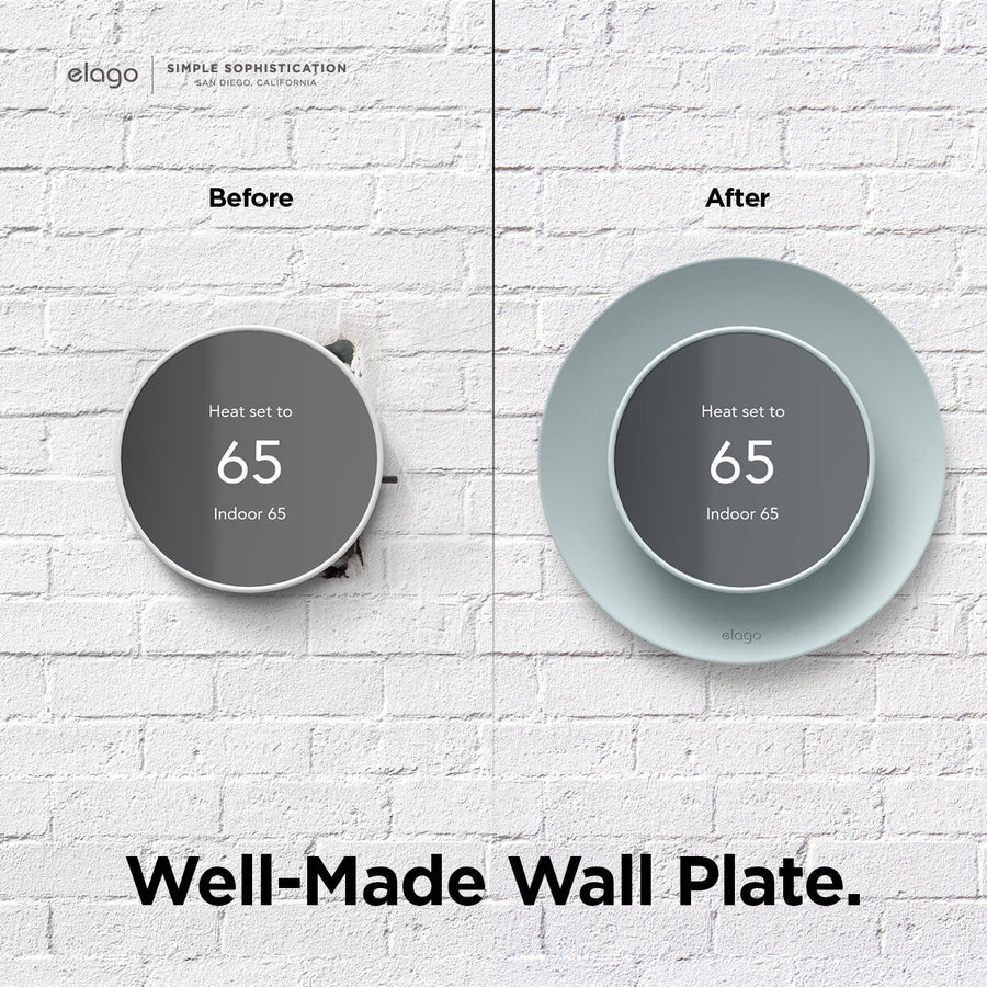 Satellite Wall Plate for Nest Thermostat 2020 [4 Colors]