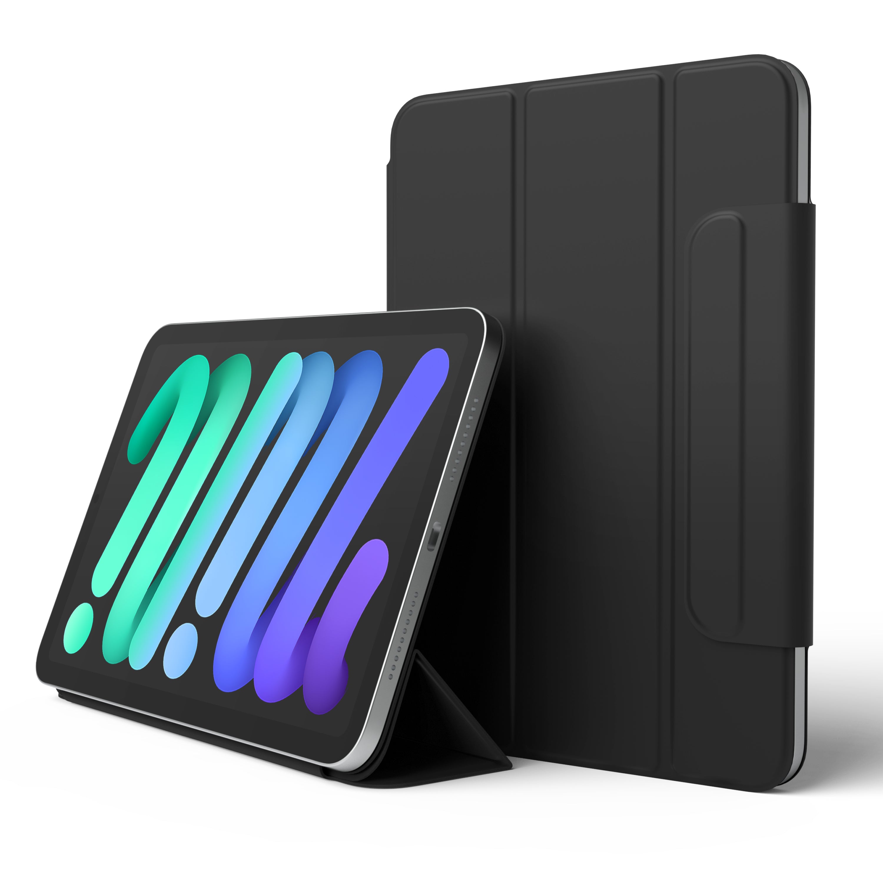 Smart Folio Case with Clasp for iPad Mini 6th [3 Colors]