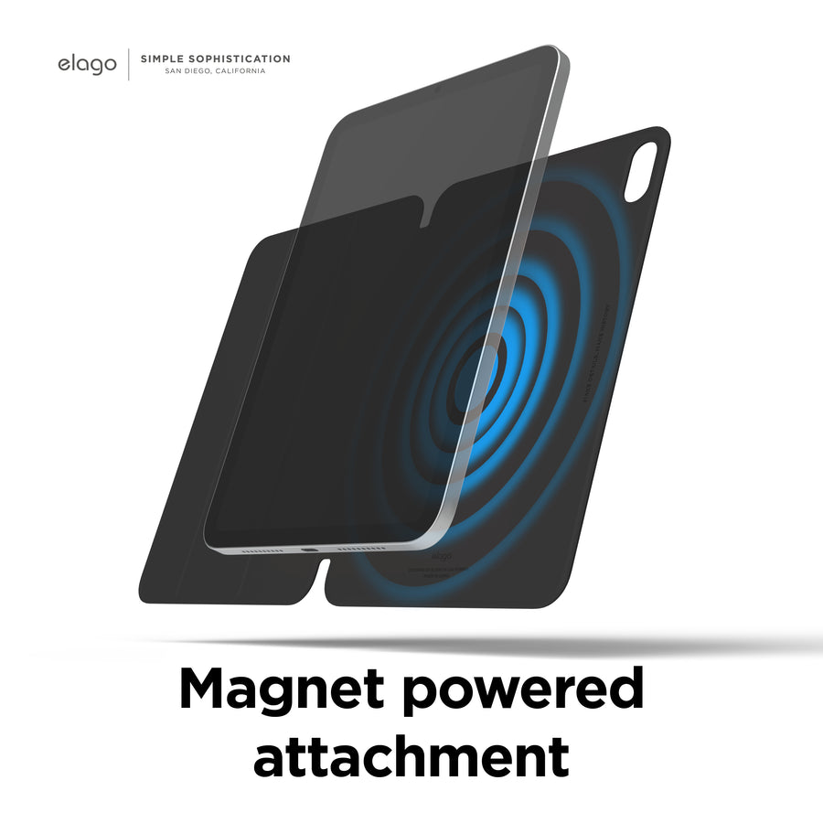 elago Smart Folio iPad Mini 6th Case [3 Colors] Black