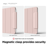 Smart Folio Case with Clasp [3 Colors]