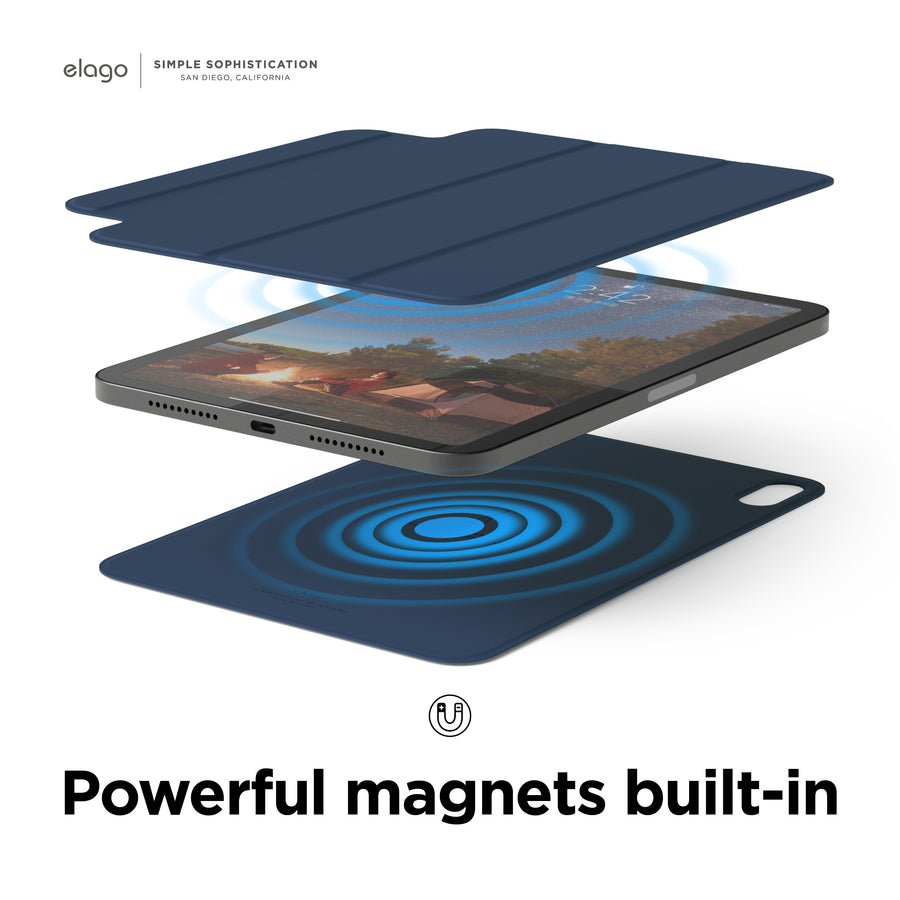 Magnetic Folio Case for iPad Mini 8.3 inch 6th Gen  [4 Colors]