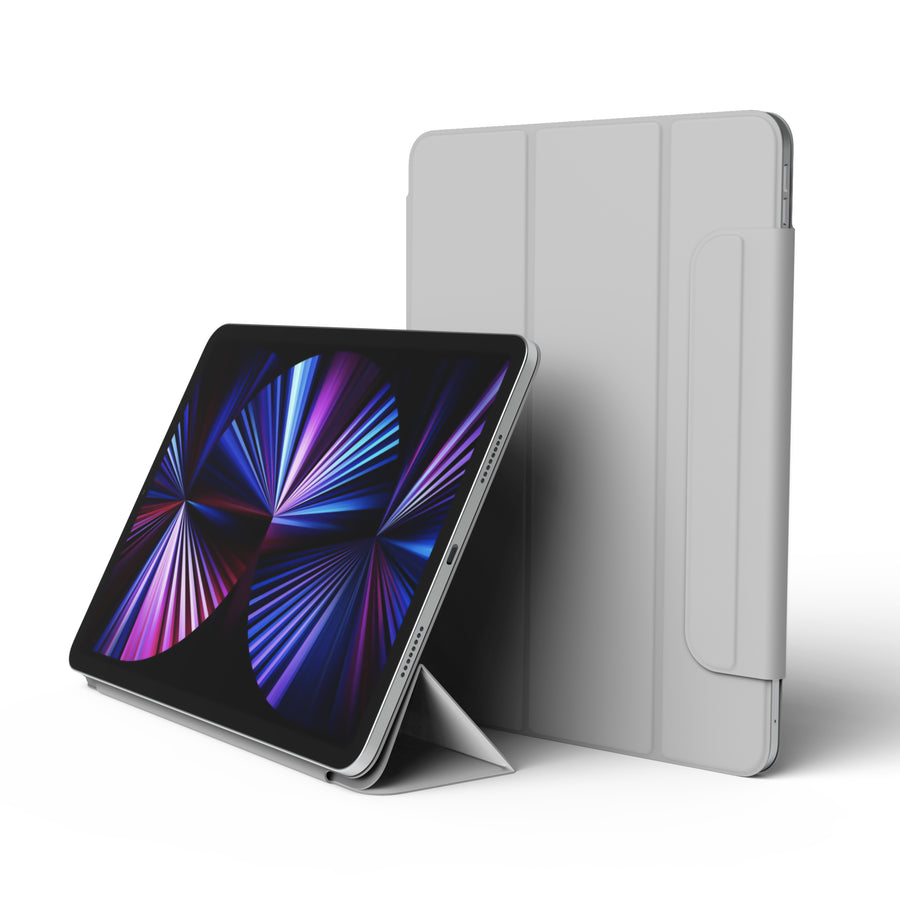 iPad Pro 11 inch Smart Folio Case with Clasp for iPad Pro 2, 3 [3