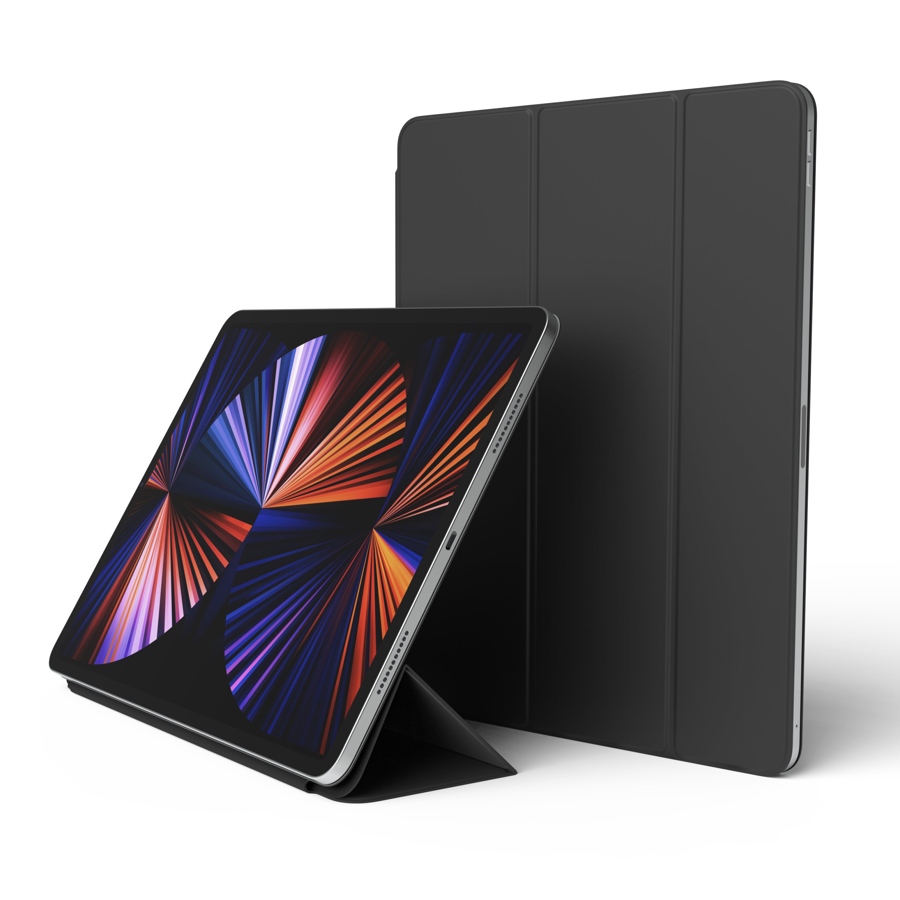 Smart Folio Case for iPad Pro 12.9 inch 4th, 5th, 6th [3 Colors]