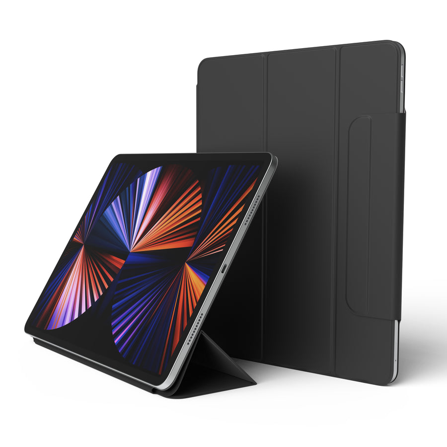 Smart Folio Case with Clasp for iPad Pro 12.9 inch 4th, 5th, 6th [3 Colors]