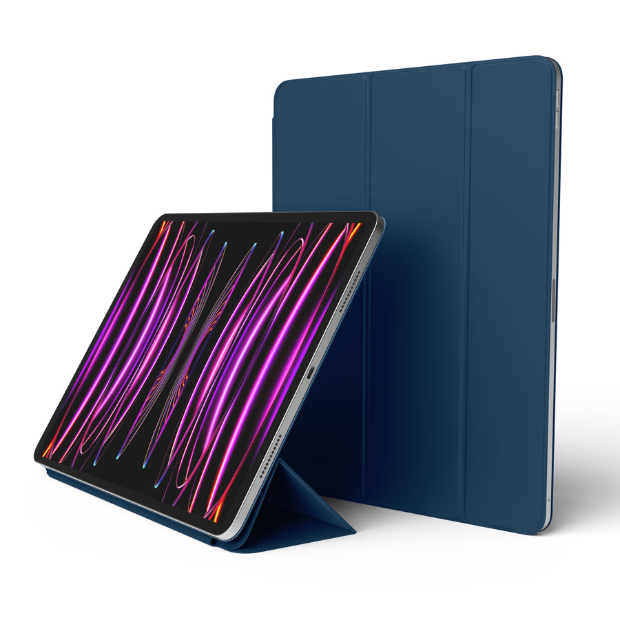 Magnetic Folio Case for iPad Pro 12.9 inch 4th, 5th, 6th  Gen  [4 Colors]