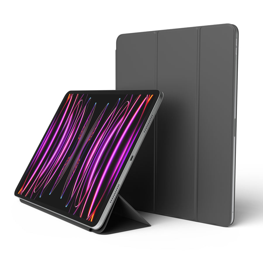 Magnetic Folio Case for iPad Pro 12.9 inch 6th, 5th, 4th gen  [4 Colors]