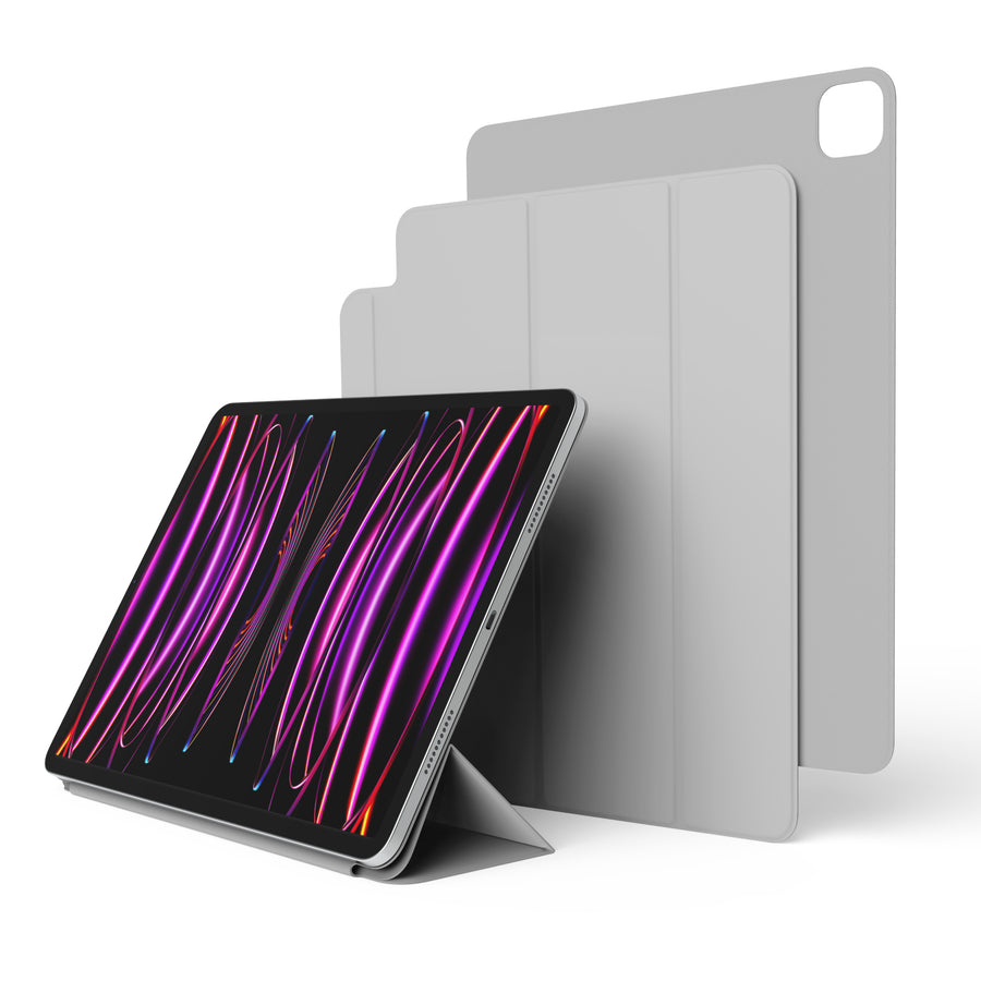 Magnetic Folio Case for iPad Pro 12.9 inch 4th, 5th, 6th  Gen  [4 Colors]