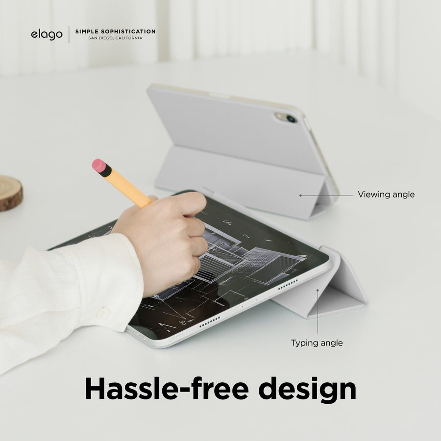 Magnetic Folio Case for iPad Pro 12.9 inch 4th, 5th, 6th  Gen  [4 Colors]
