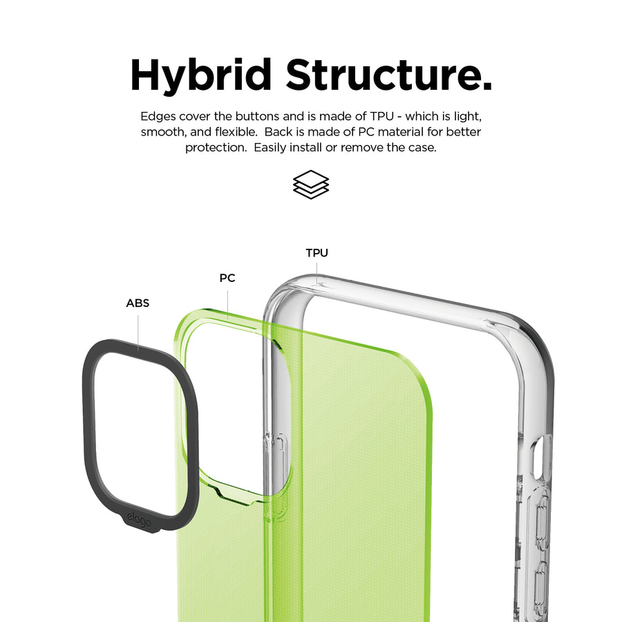 Hybrid Clear Case for iPhone 11 Pro