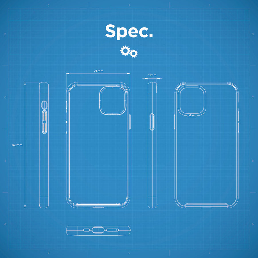 Hybrid Clear Case for iPhone 11 Pro
