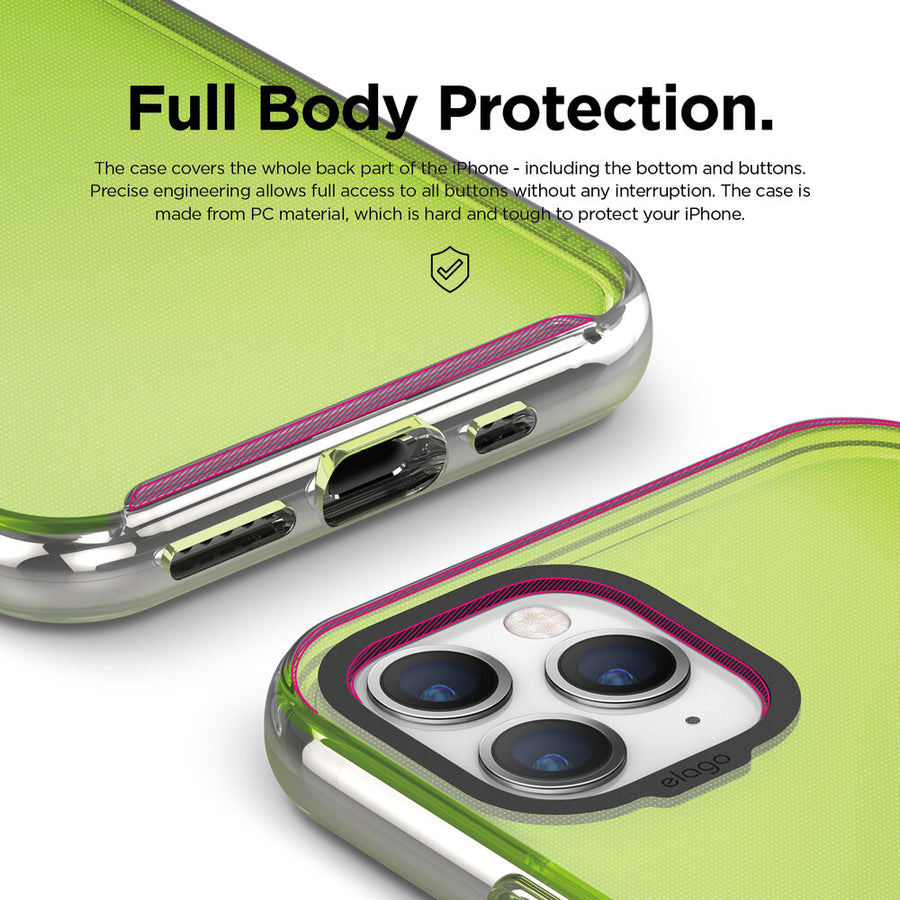 elago Coque Silicone Compatible avec Apple iPhone 11 Pro Max (6.5“) -  Silicone Liquide, Doublure en Microfibre Douce, Raised Lip pour Écran &  Caméra, Protection Complète du Corps, Flexible (Baby Mint) 