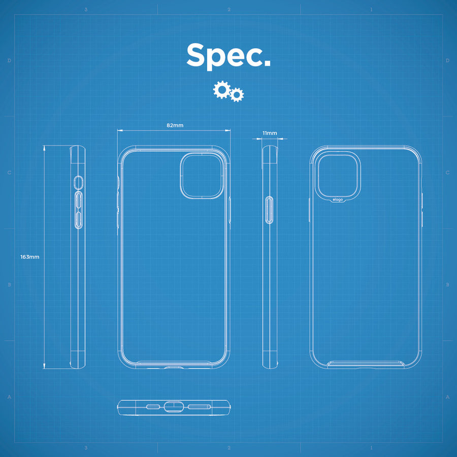 Premium Silicone Case for iPhone 11 Pro Max [11 Colors]